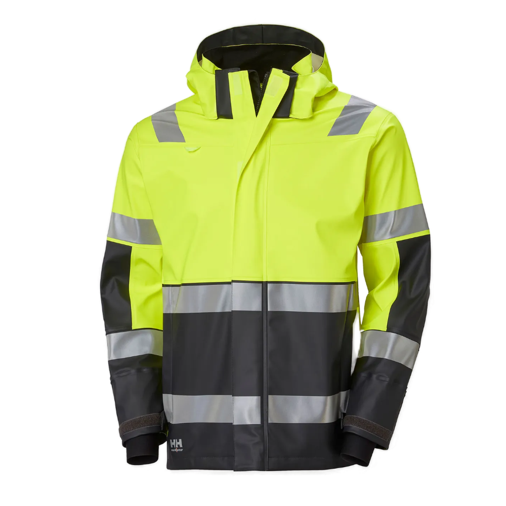 Cazadora Alna 2.0 Rain 369 Amarillo Fosforito Ref. 70295