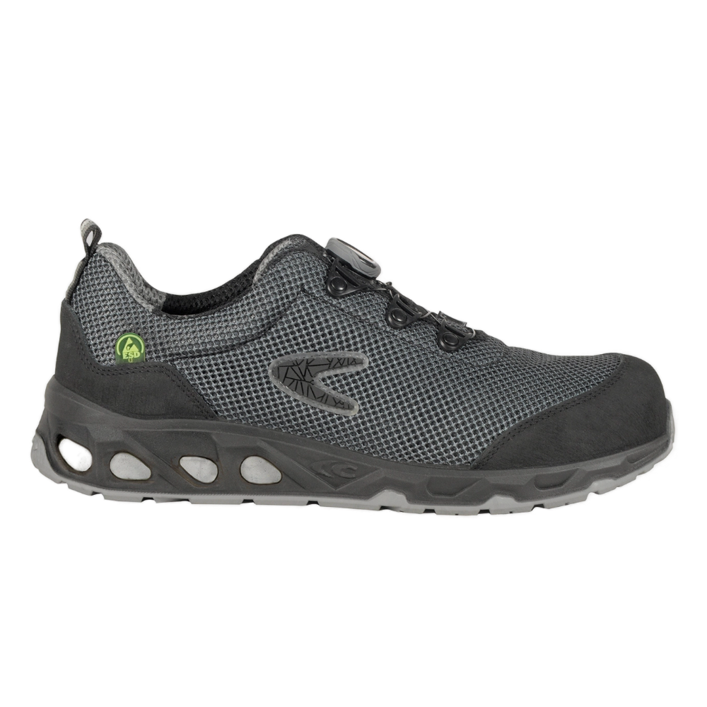 Zapato Inch ESD Gris/Negro S1 BOA Talla 43