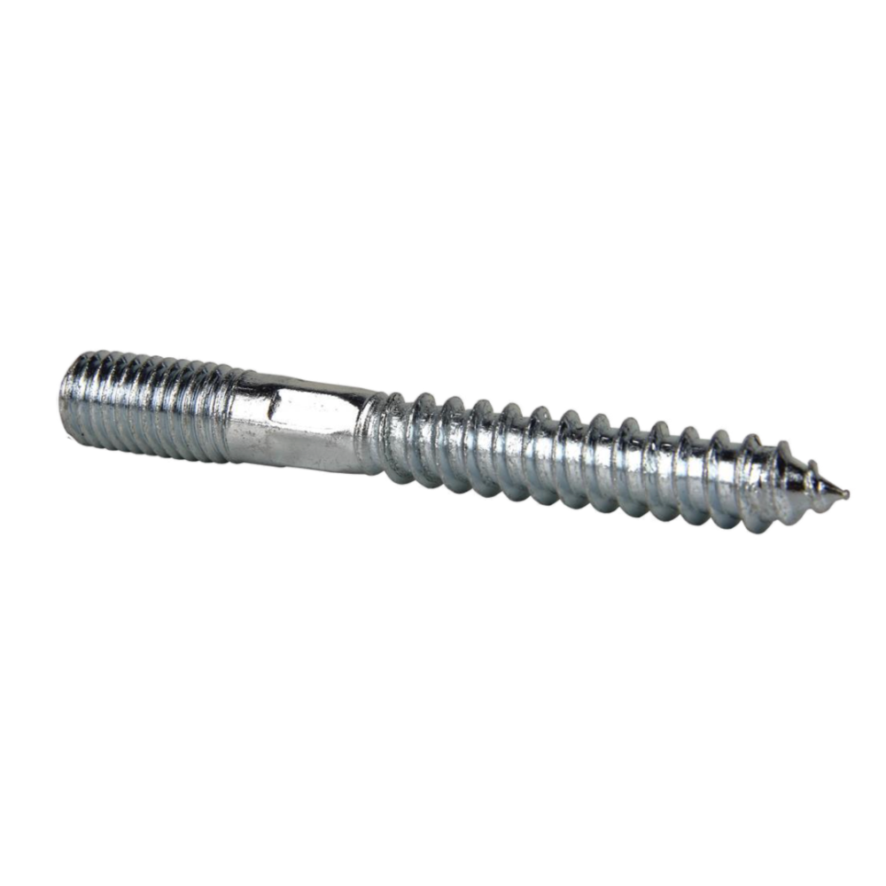 Esparrago Doble Rosca Zincado Ø8 mm