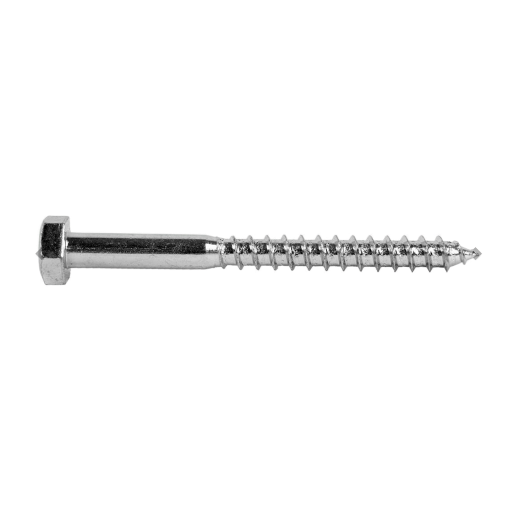 Tirafondo Hexagonal DIN 571 Zincado Ø6