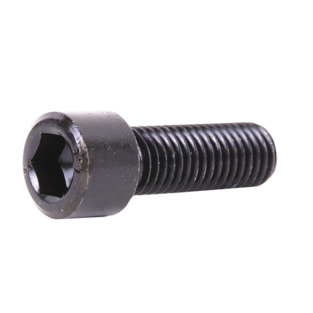 Tornillo Allen DIN 912 Cabeza Cilindrica Clase 12.9 Negro Ø6