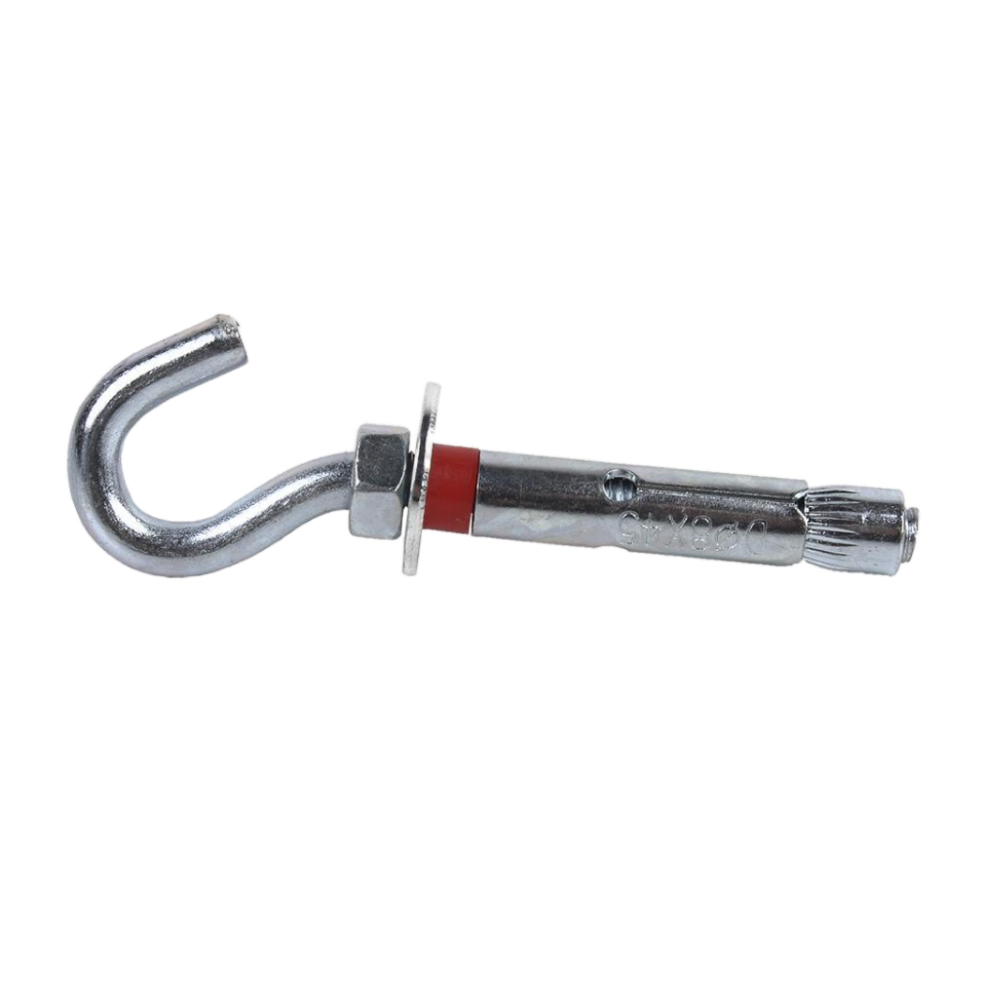 Anclaje Metálico con Argolla Abierta 8 x 45 mm