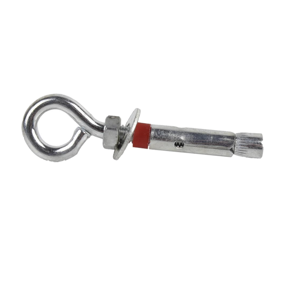 Anclaje  Metálico con Argolla Cerrada 8 x 45 mm