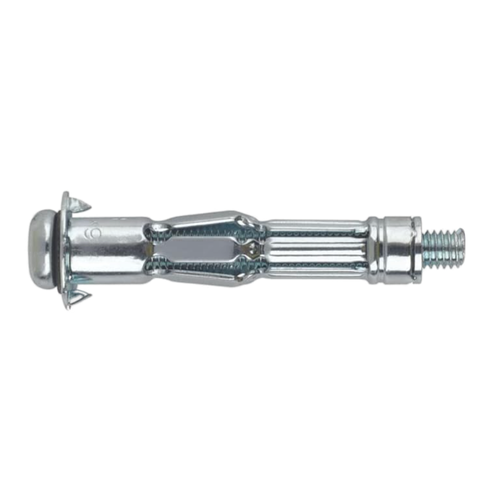 Taco Metálico para Hueco Cabeza Redonda Ø6 x 32 mm