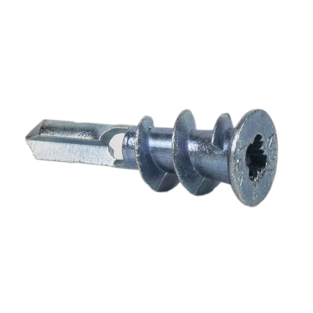 Taco de Zamak Metálico para Carton Yeso