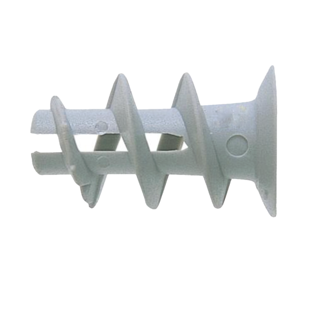 Taco de Zamak de Plastico para Carton Yeso