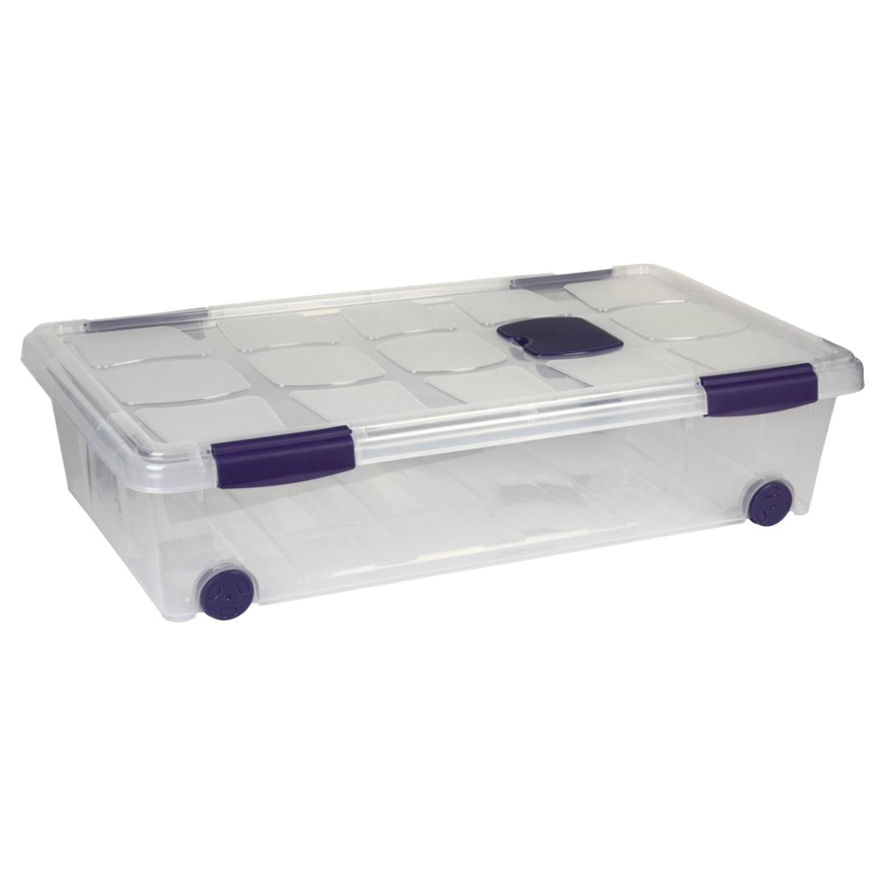 Caja Organizador con Ruedas Modelo Ricordi 30 Litros Ref. 41601178