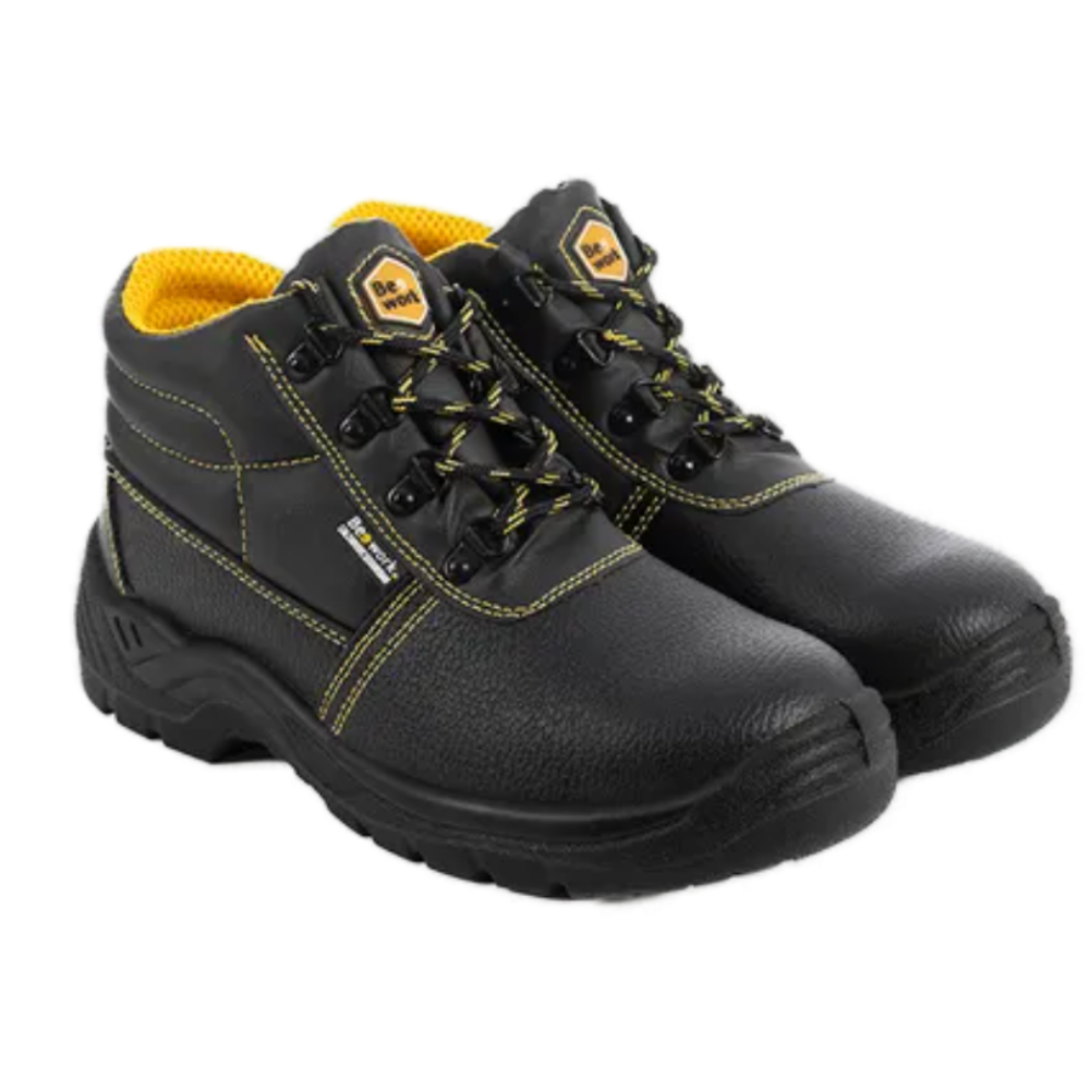 Bota TIKOA Metálica de Piel S3