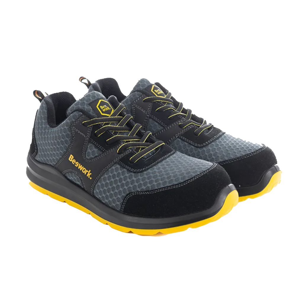 Zapato SURYA Gris No Metálico S3S