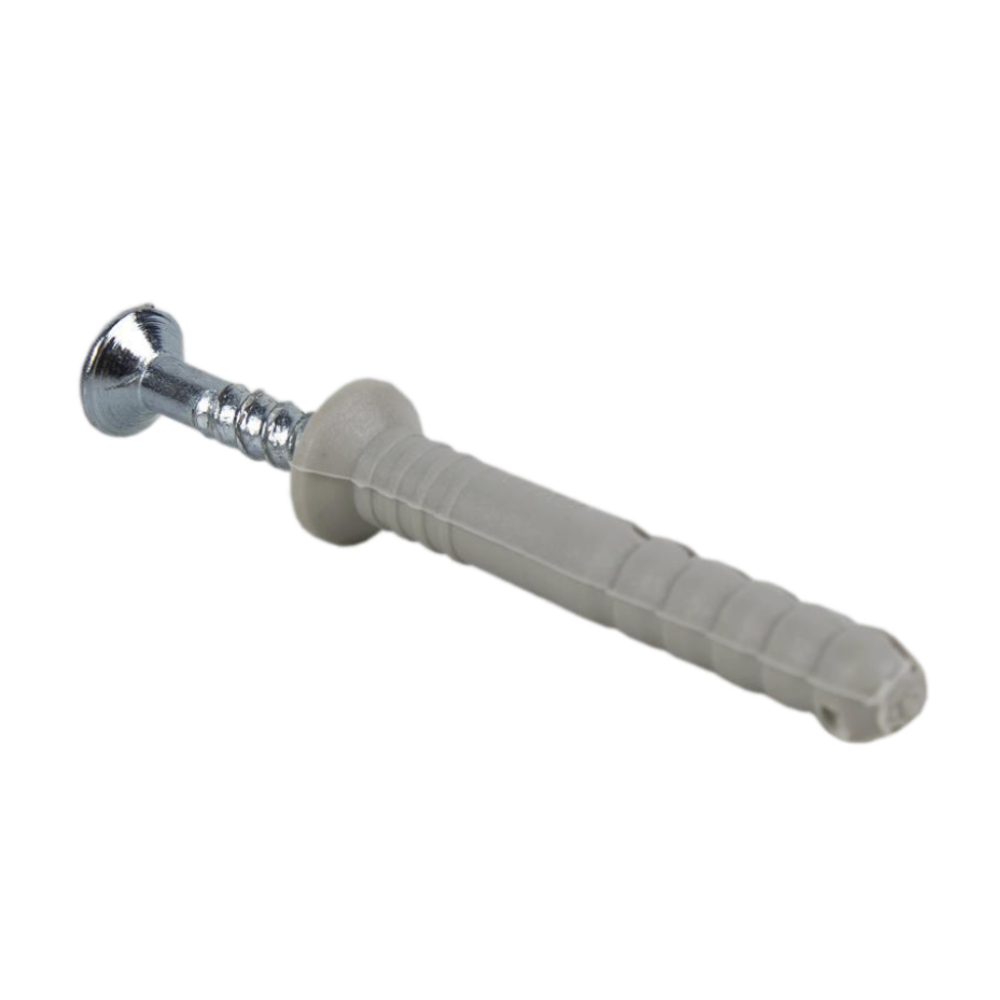 Taco de Golpe con Collarin y Tornillo Torx Ø10