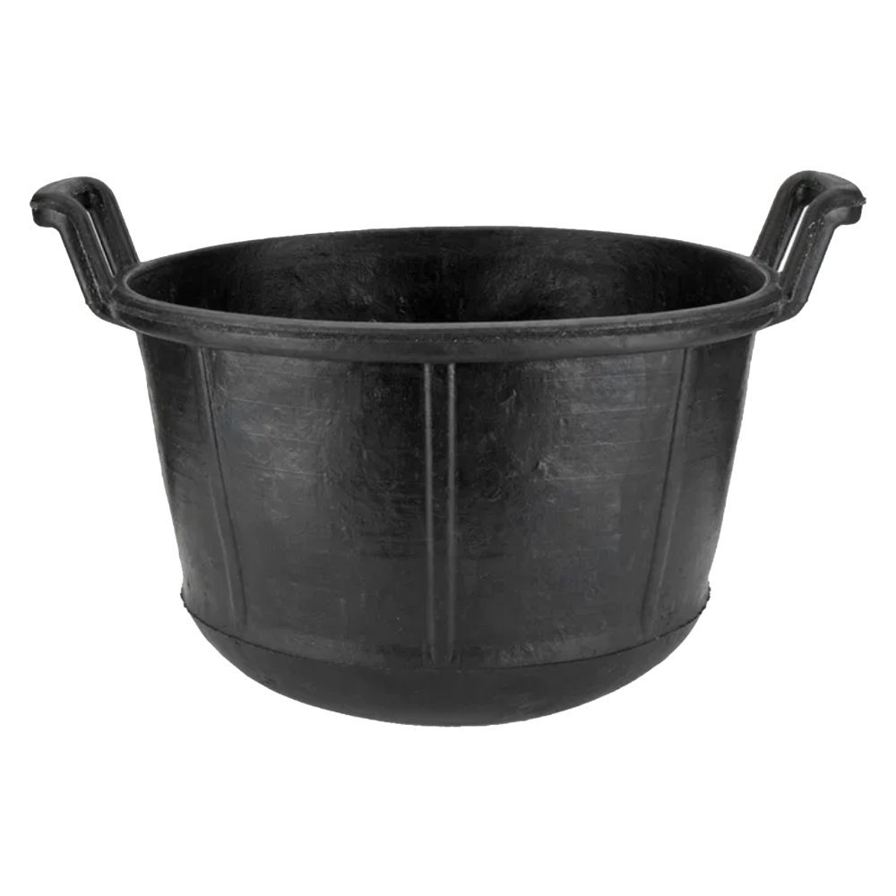 Carbonera de Caucho 30 Litros Ref. BKCCARB30BP