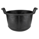 Carbonera de Caucho 30 Litros Ref. BKCCARB30BP