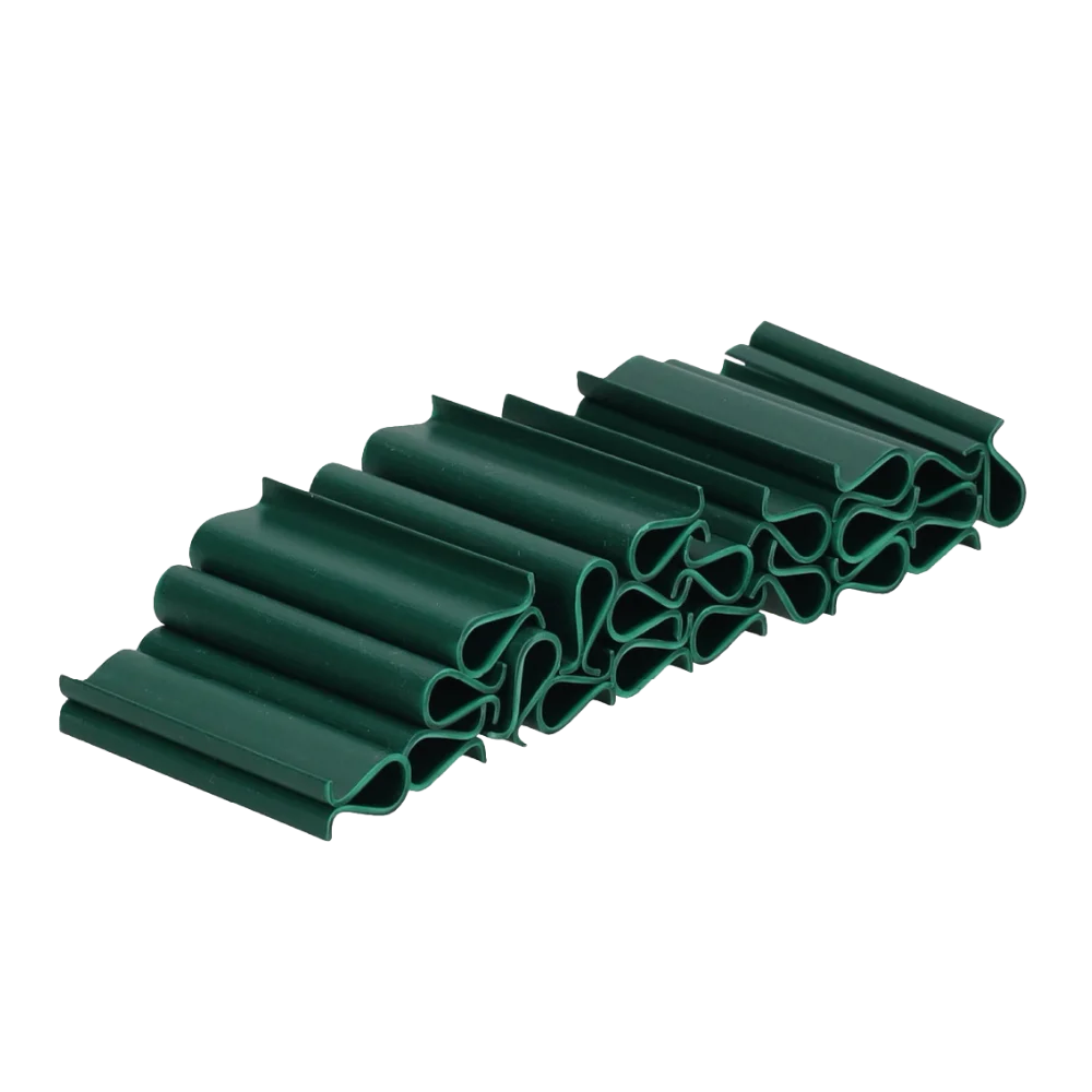 Pack 20 Clips para Cinta de Ocultación Verde 