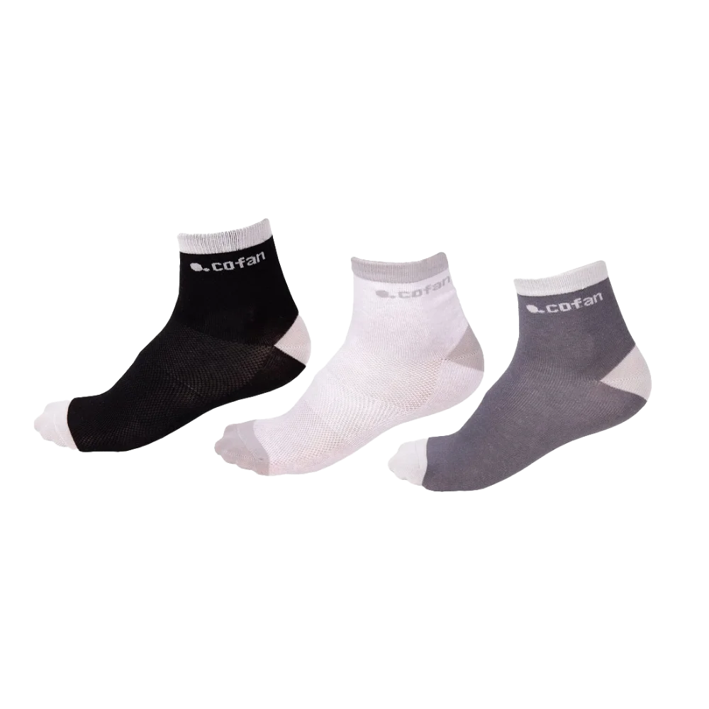 Set 3 Pares de Calcetines Caña Media T42-46