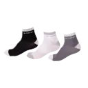 Set 3 Pares de Calcetines Caña Media T42-46