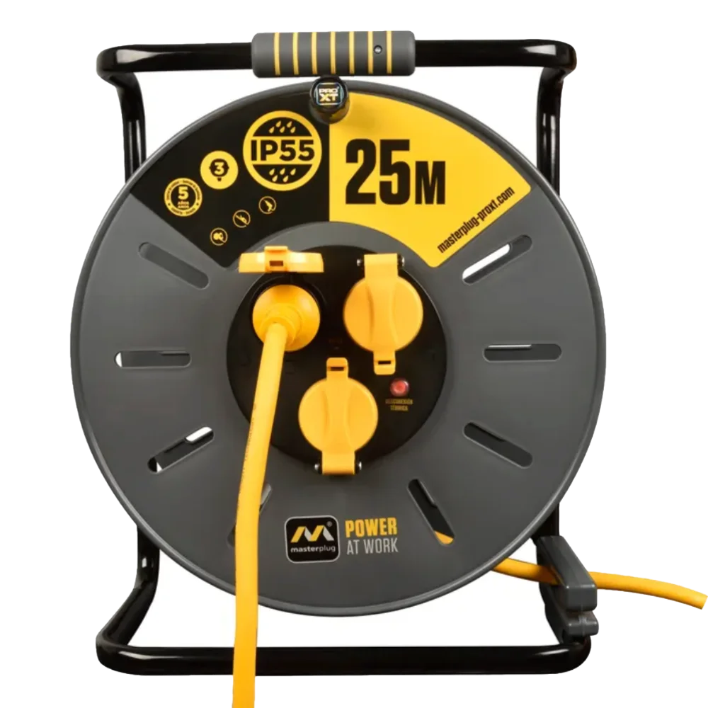 Enrollacable Profesional IP55 2,5 mm