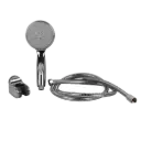 Kit de Ducha 5 Funciones (Mango + Flexo + Colgador) Ref. 42001134