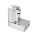 Soporte de Ducha para Pared Cromo ABS Ref. 42004205