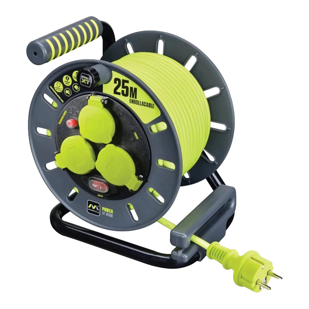 Enrollacable Cerrado 25 metros 16 A Ref. OME25163IP