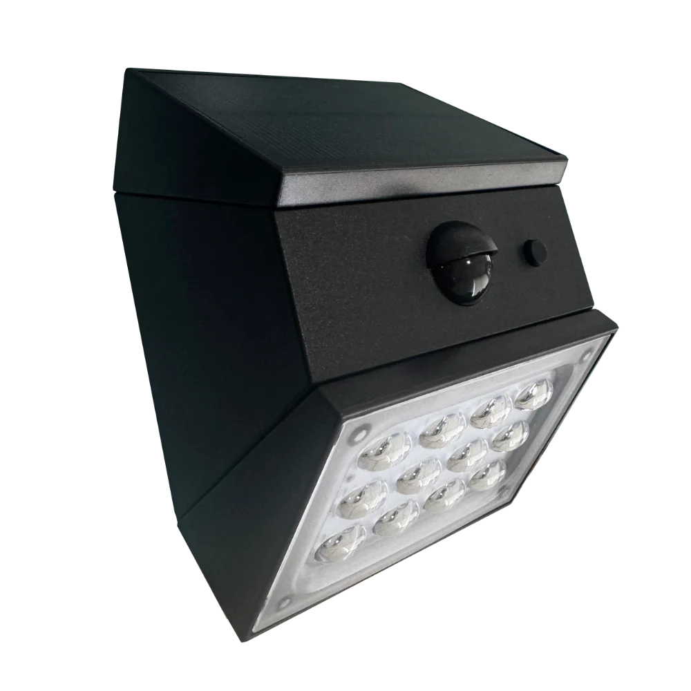 Luz de Pared Rubix 2,5 W Negro Ref. LEXSRX28BCC