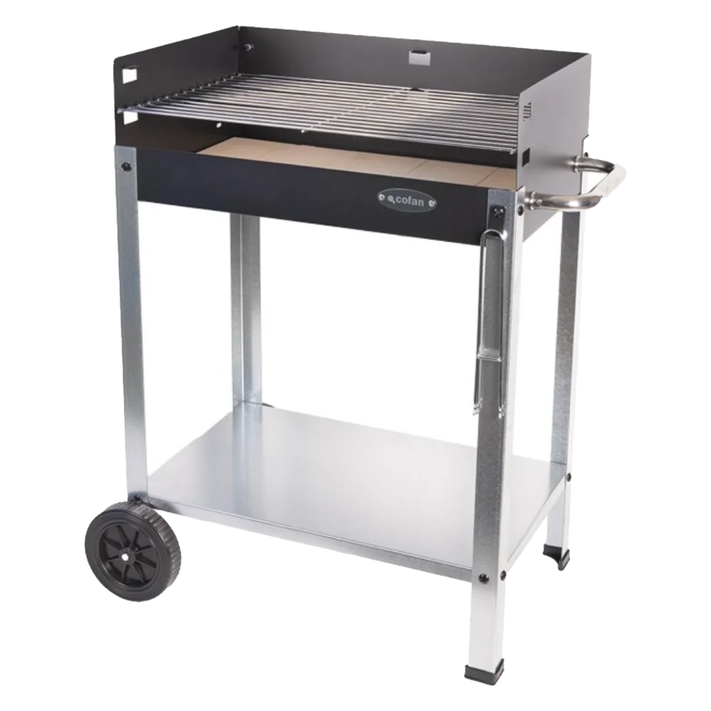 Barbacoa de Carbon con Ladrillo Refractario Ref. 43001520