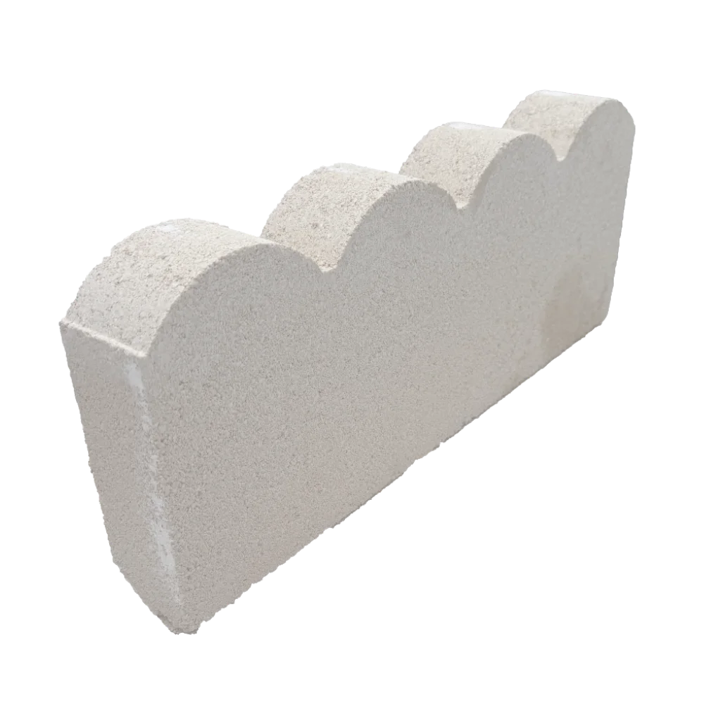 Bordillo Jardin Ondulado 50 cm