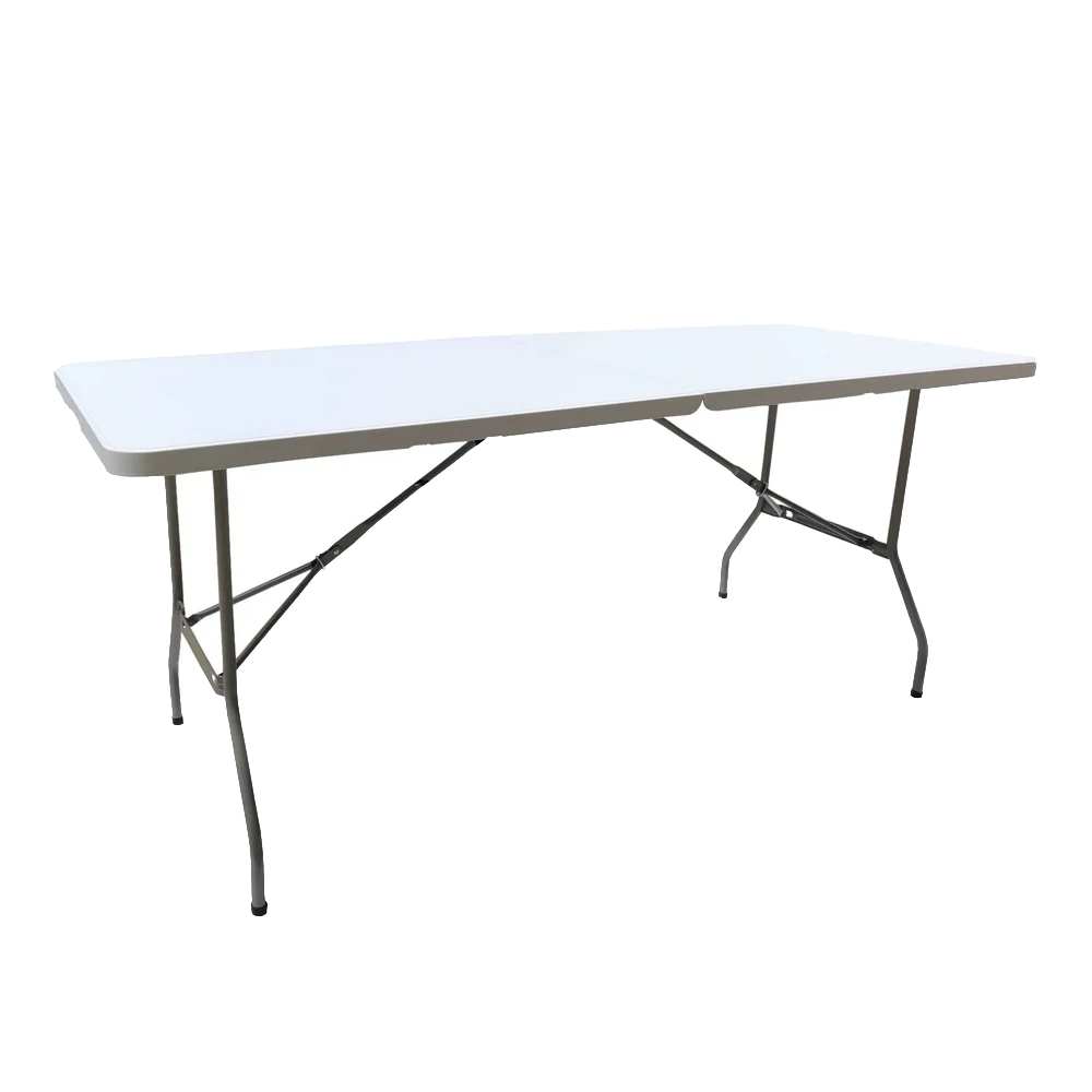 Mesa Plegable Polietileno 8 personas 1800x700x740 mm Ref. 403020006