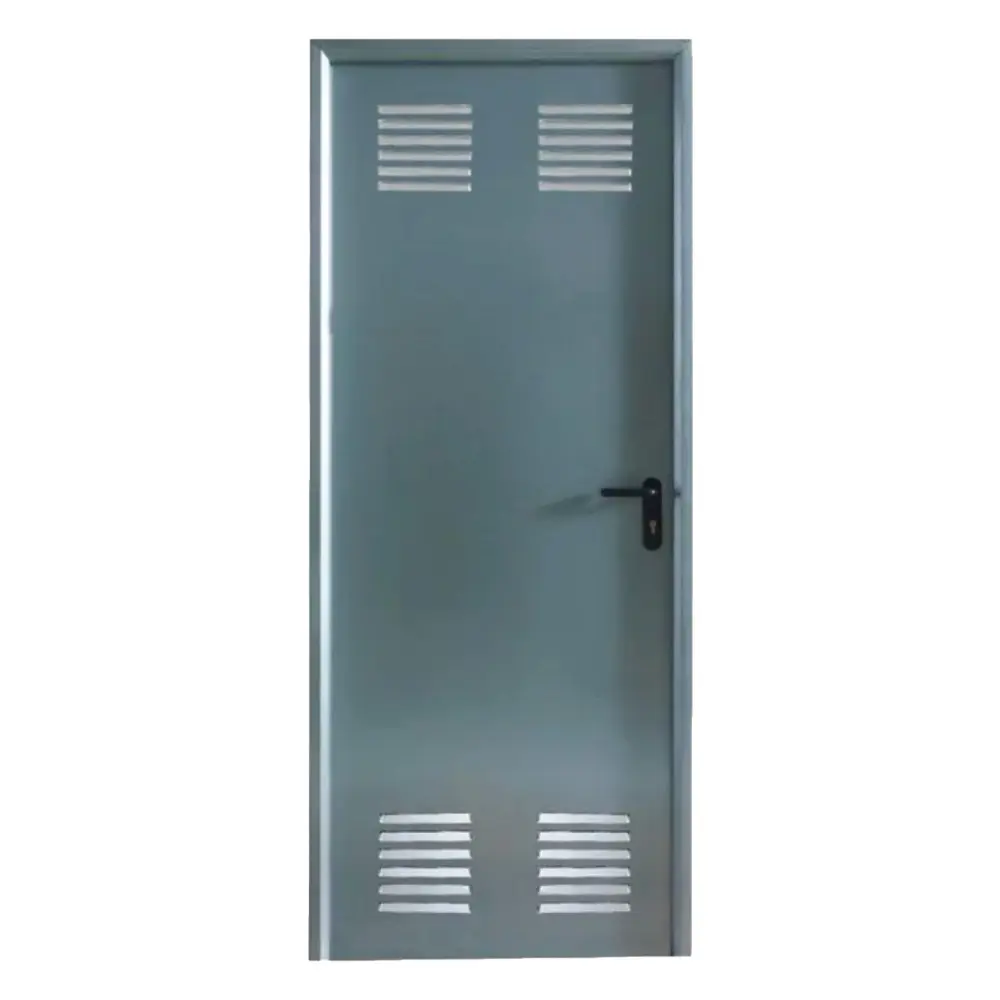 Puerta Eco Galvanizada con Rejilla Izq C40