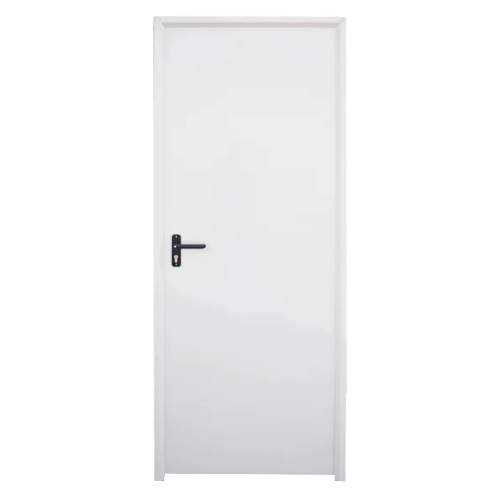 Puerta Eco Lacada Blanca Ciega Dcha C40