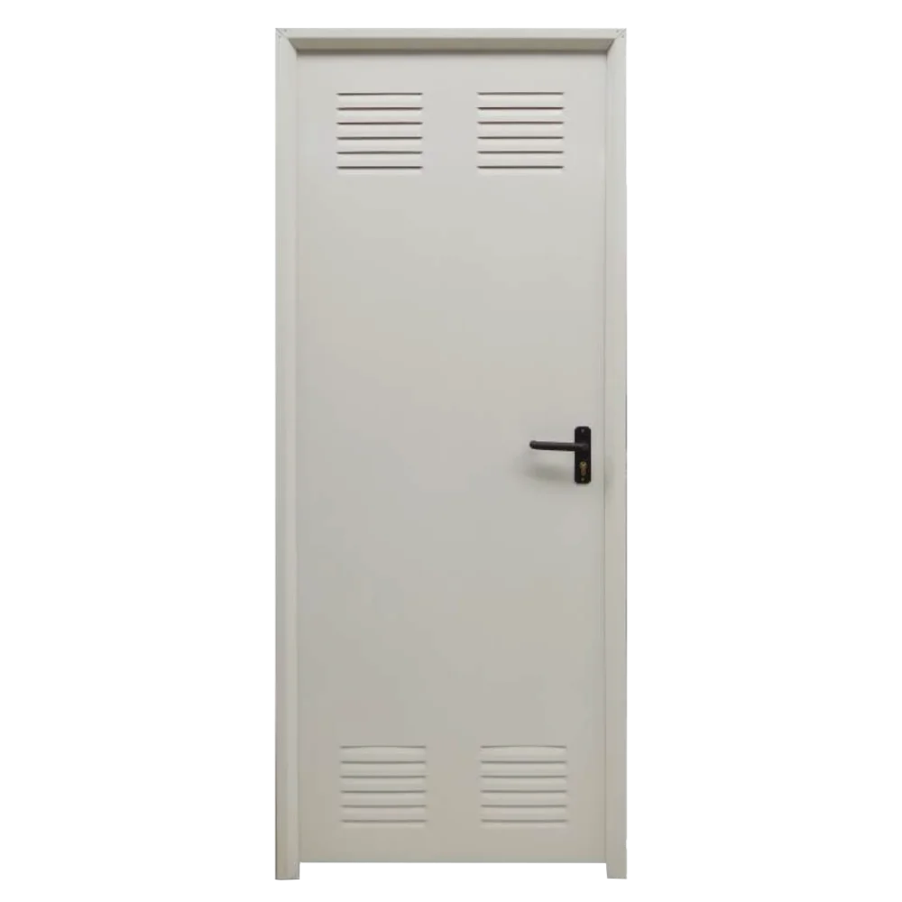 Puerta Eco Lacada Blanca con Rejilla Izq C40