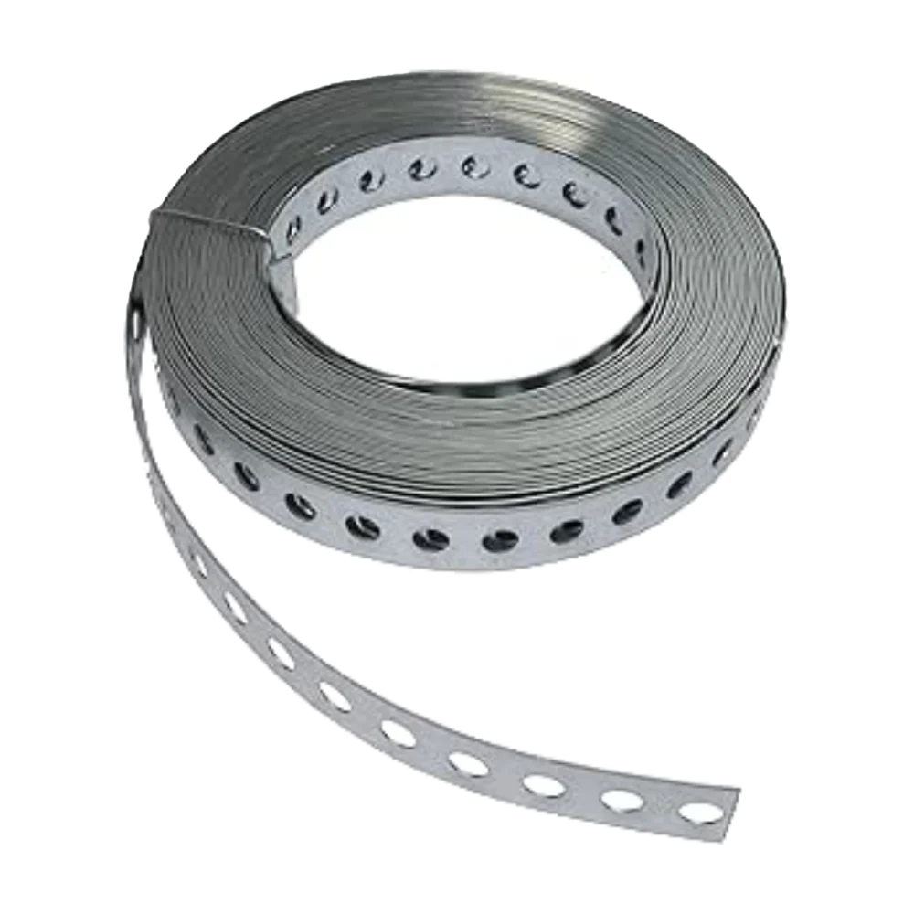Rollo de Fleje Perforado para Encofrar 50 metros 0.6 mm