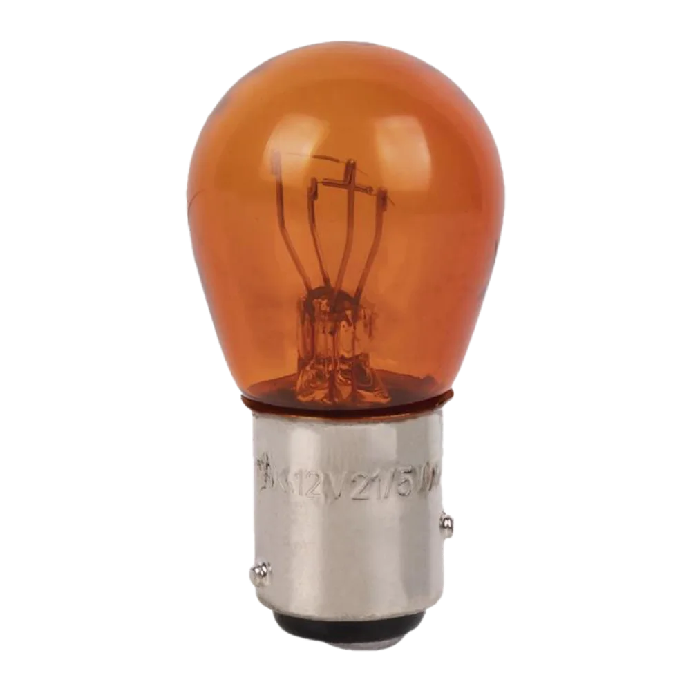 Bombilla 2 Polos Ambar Descentrada P21/5W 12 V Ref. 03501214