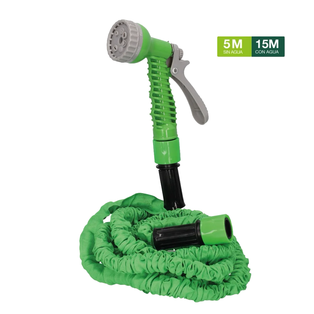 Kit Manguera Flexible tipo Serpiente 5-15 Metros Ref. 403010003