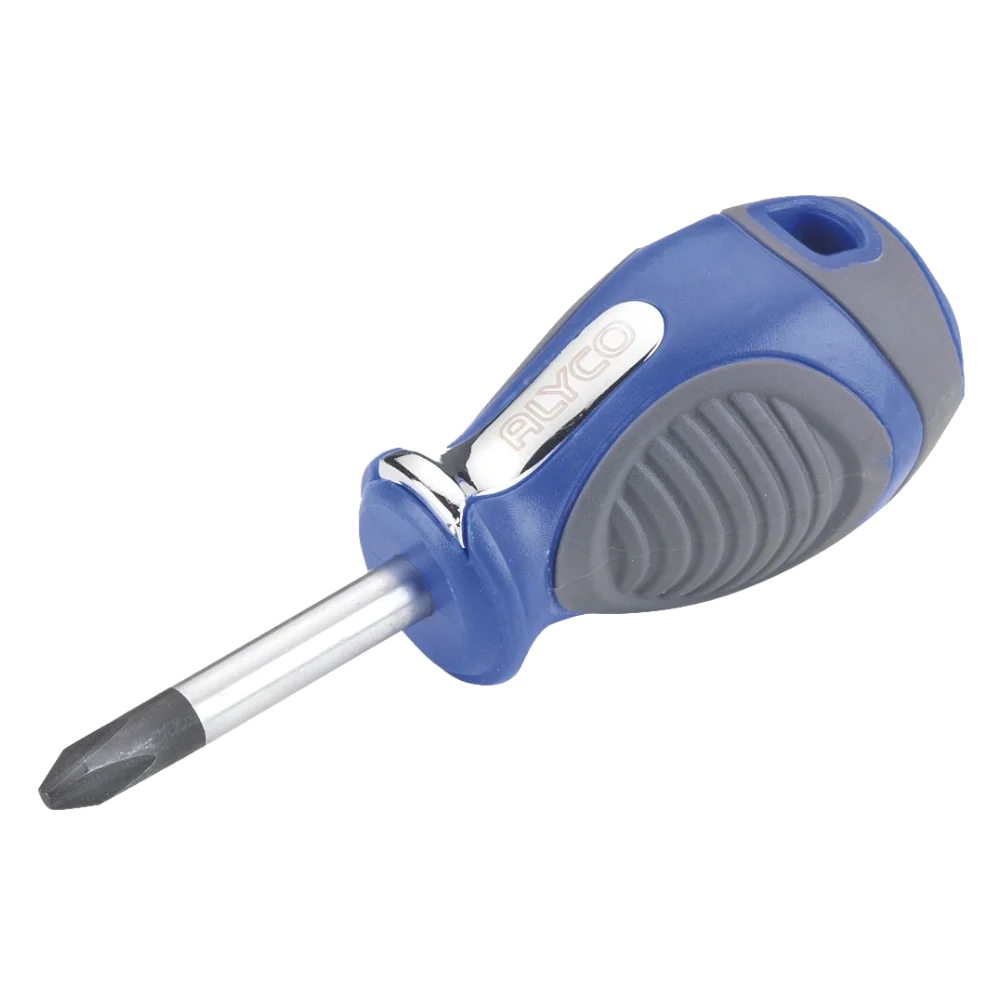 Destornillador Phillips Punta Magnética Serie Corta 1 x 38 mm Ref.119035