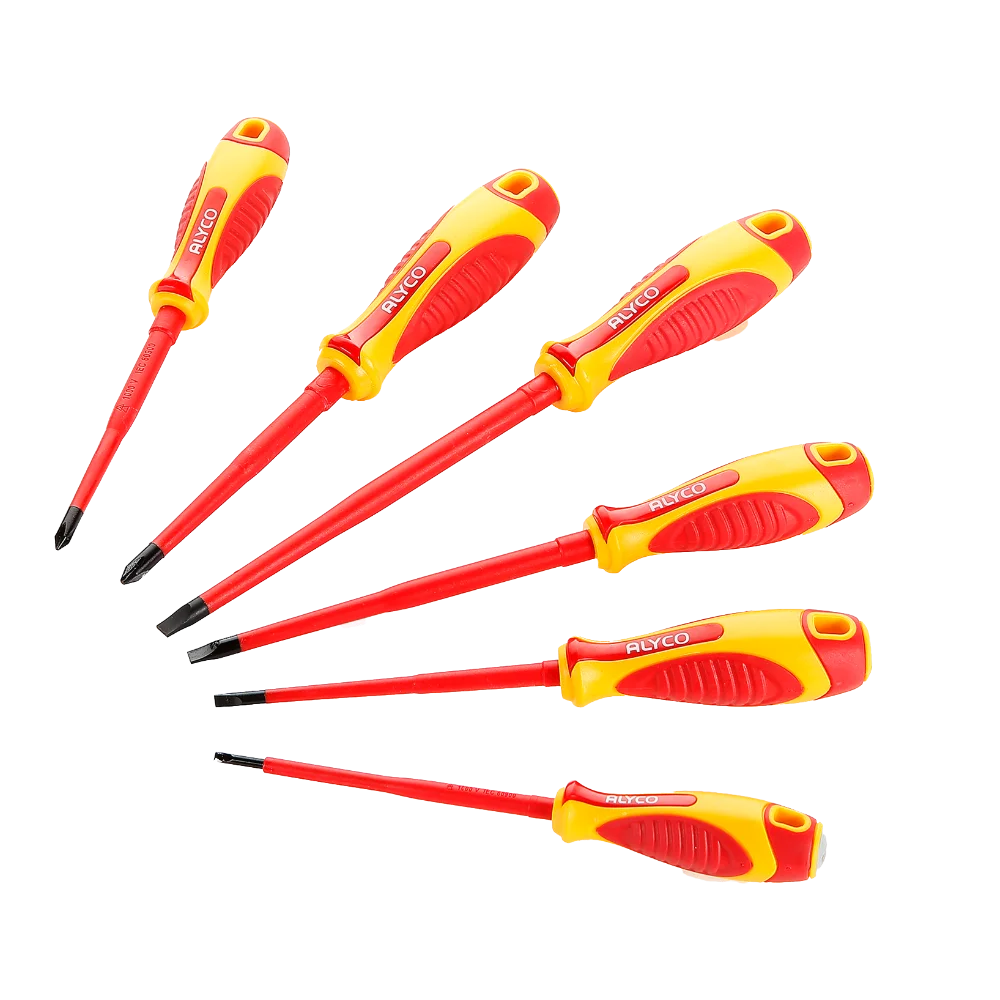 Juego de 6 Destornilladores Aislados 1000 V Ref. 119330