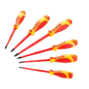 Juego de 6 Destornilladores Aislados 1000 V Ref. 119330