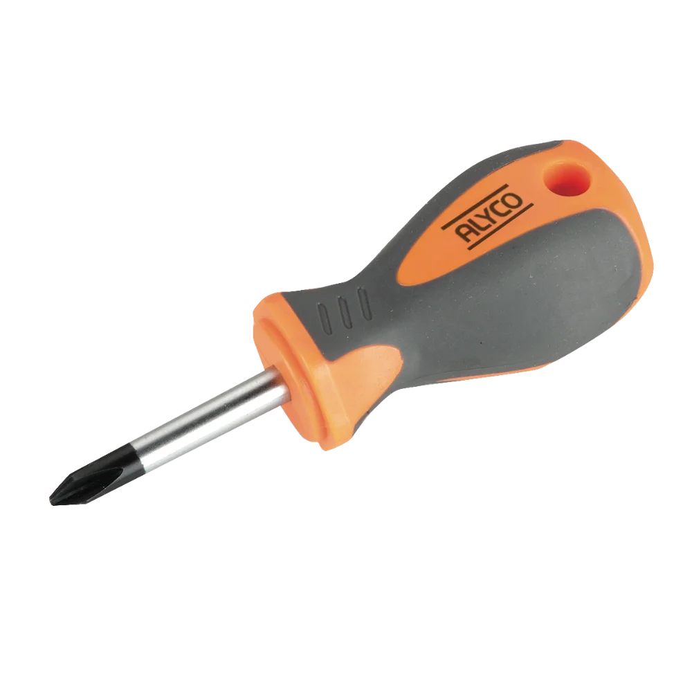 Destornillador Phillips Punta Magnética Serie Corta Orange 2 x 38 mm Ref. 170429