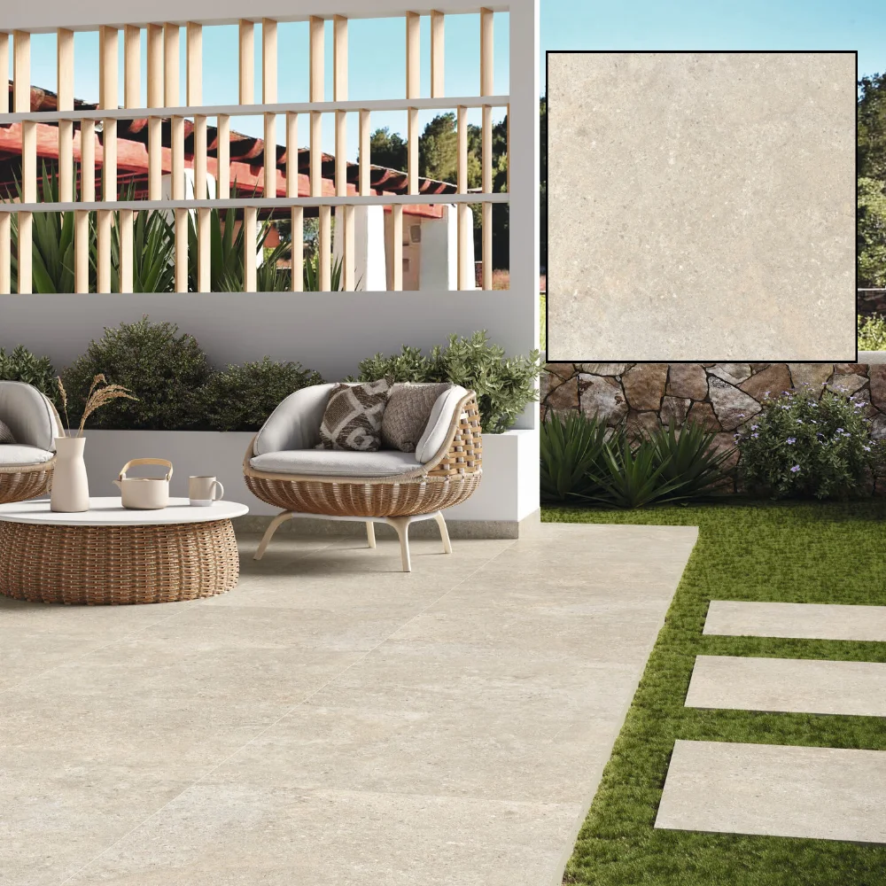 Caja Anti-Slip StoneLand Ivory 80 x 80 (1,28 M2)