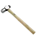 Martillo Bola con Mango de Madera