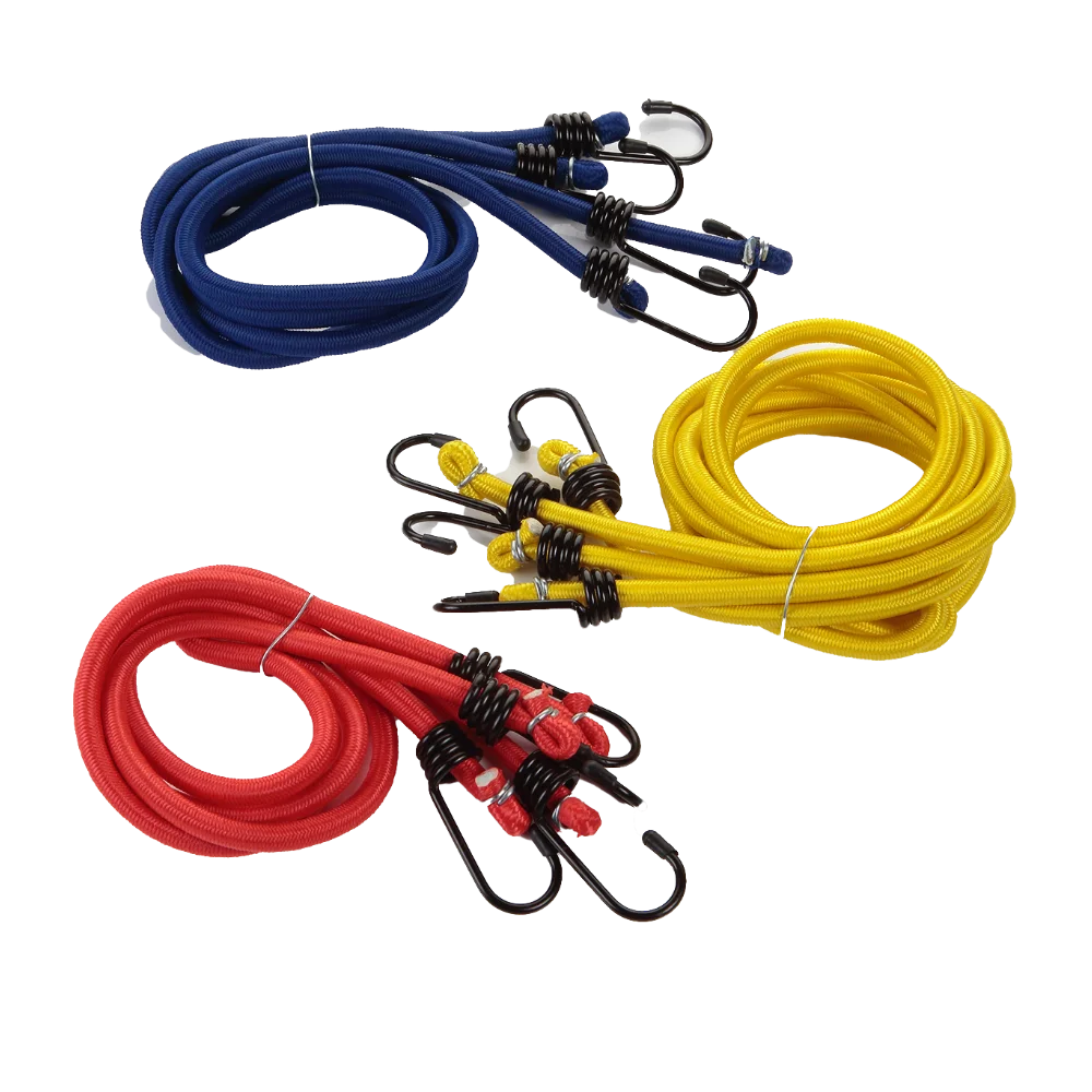 Set de 6 Pulpos de Goma Elástica