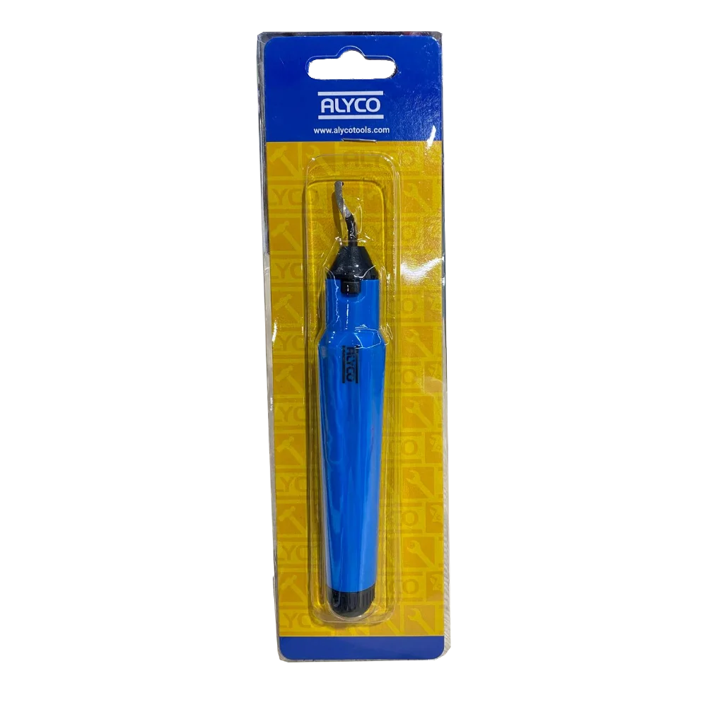 Rebarbador con Cuerpo de Plastico 150 mm Ref.111545