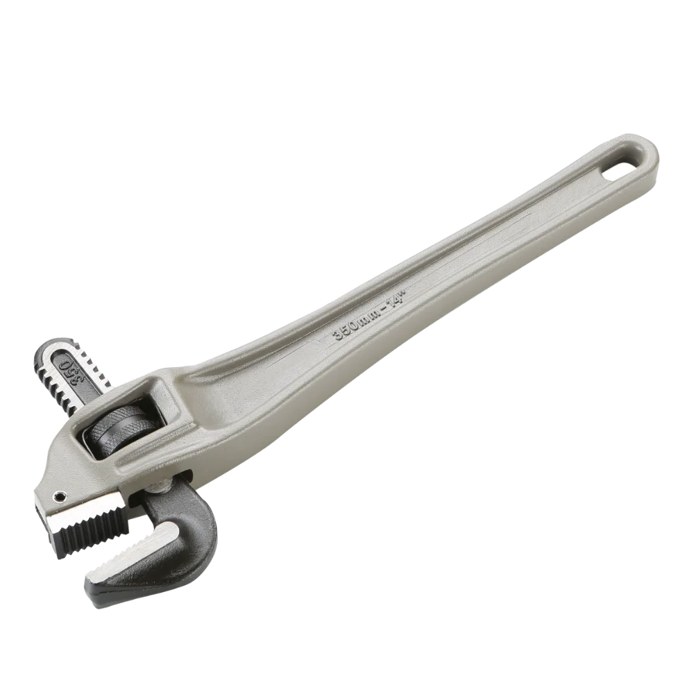 Llave Stillson Acodada 90º Aluminio