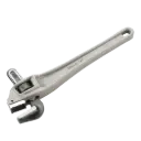 Llave Stillson Acodada 90º Aluminio
