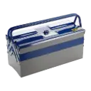 Caja de Herramientas Metálica 5 Bandejas 500 mm