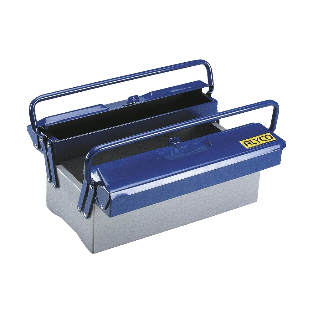 Caja de Herramientas Metálica 3 Bandejas 420 mm Ref.192731