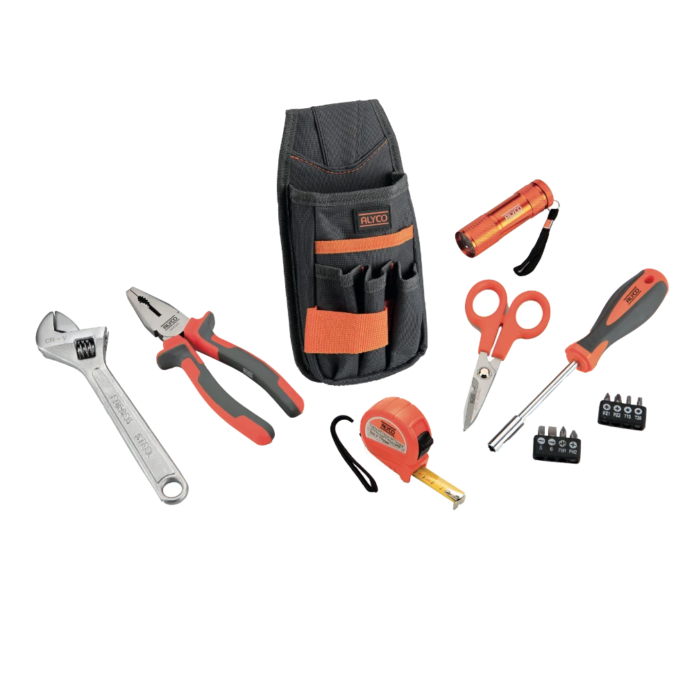 Bolsa de Nylon con 15 Herramientas Orange Ref.171111