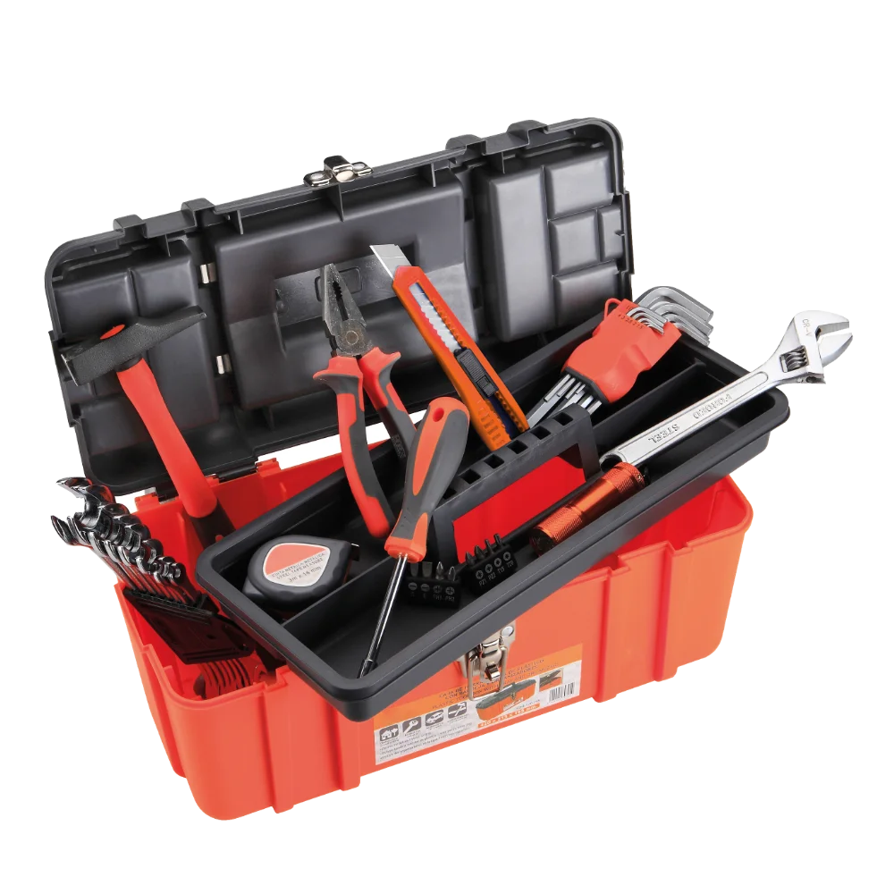 Caja de Herramientas Plastico 33 Piezas Orange Ref.170796