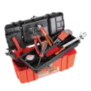 Caja de Herramientas Plastico 33 Piezas Orange Ref.170796