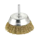 Cepillo Taza Ondulado con Vastago