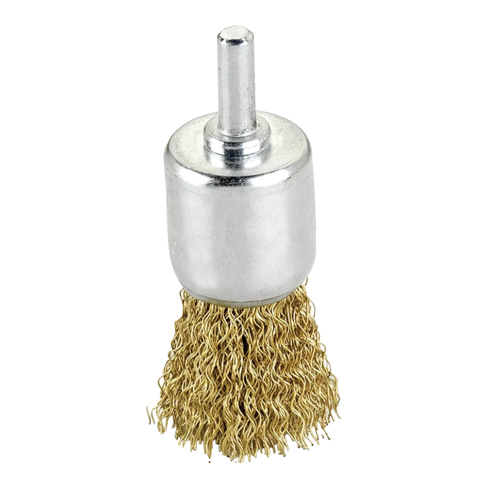 Cepillo Brocha Ondulado con Vastago 24 mm Ref.197645